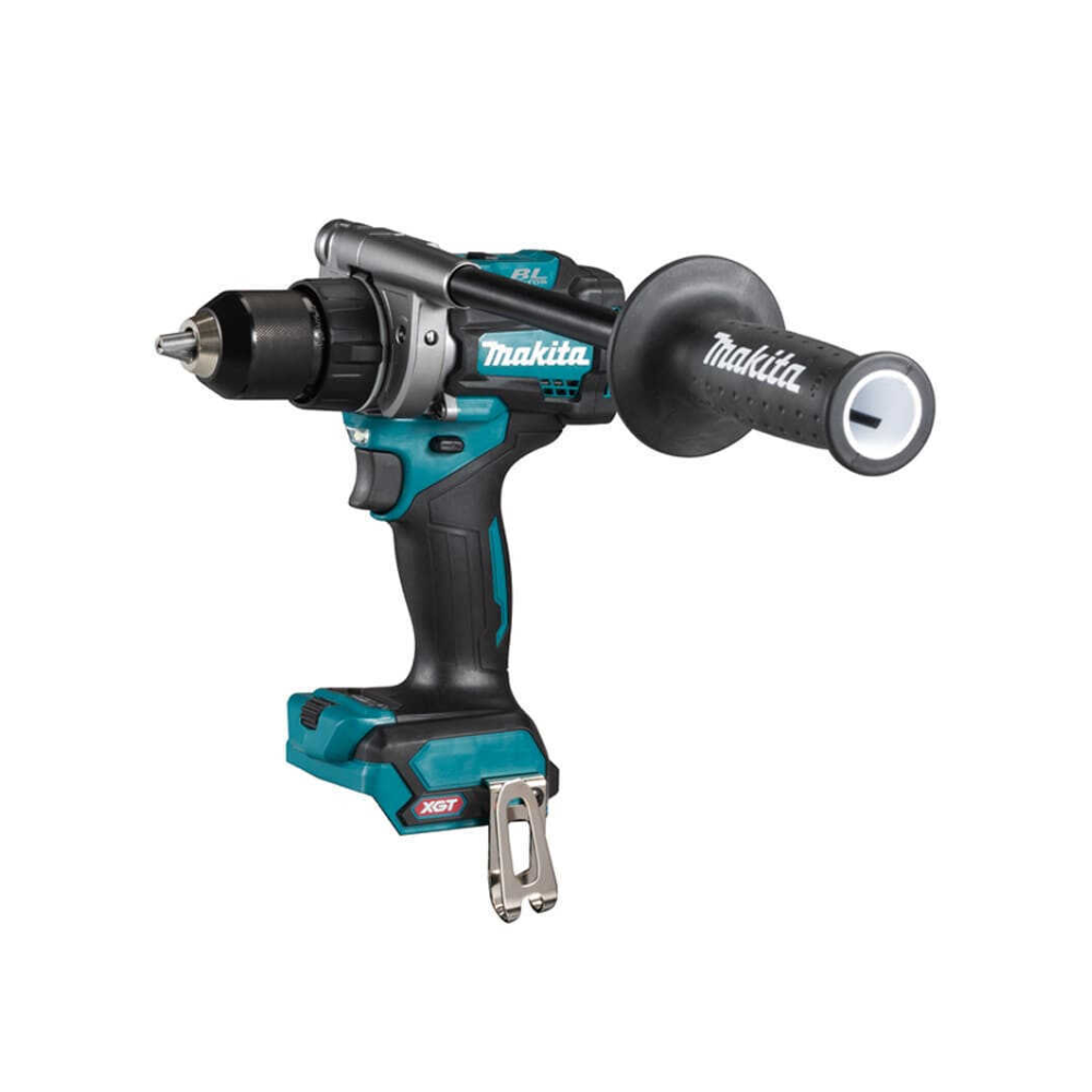 Set de 2 machines 40 v max li ion 4 ah xgt DF001G GA005G Makita DK0124G201