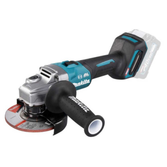 Set de 2 machines 40 v max li ion 4 ah xgt DF001G GA005G Makita DK0124G201