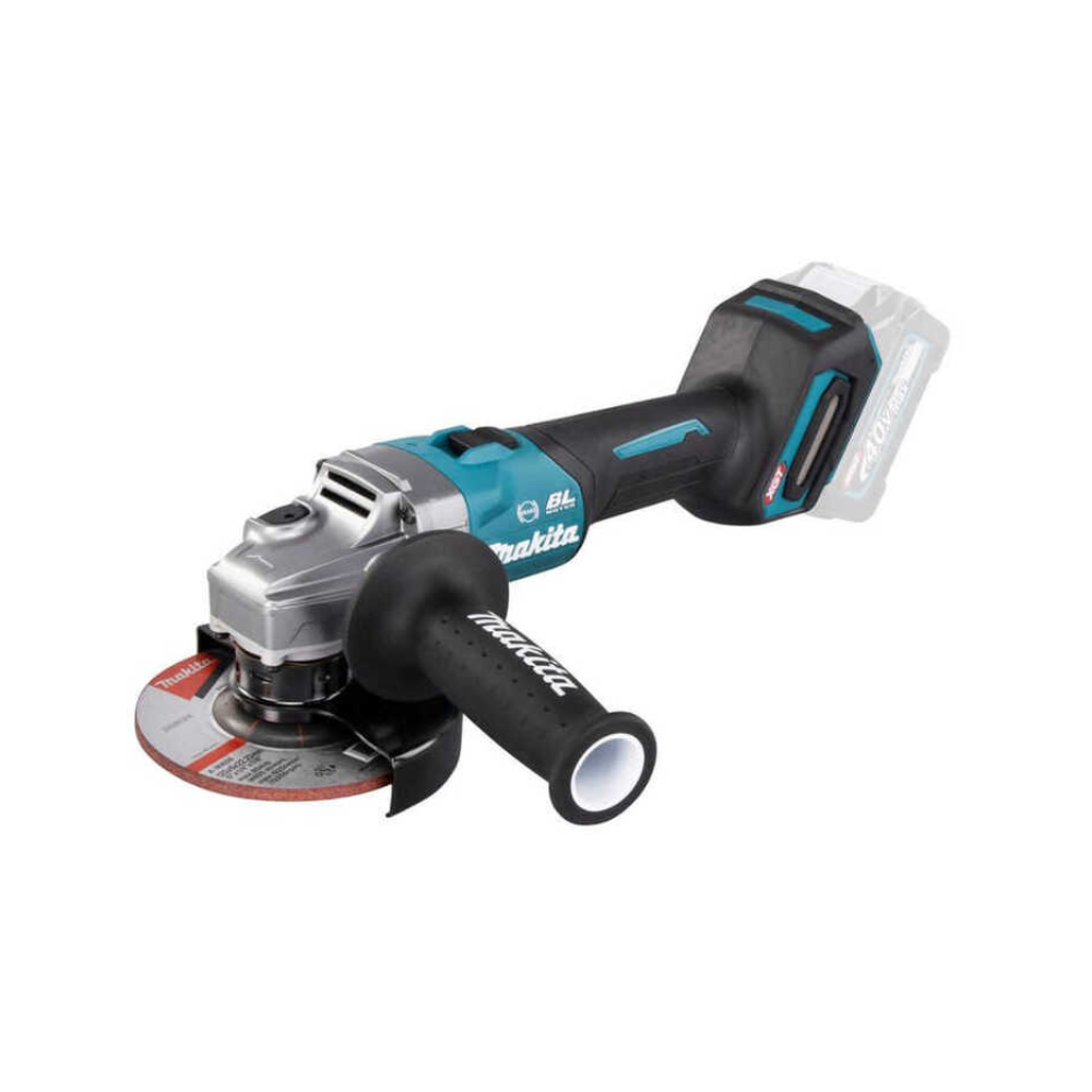 Set de 2 machines 40 v max li ion 4 ah xgt DF001G GA005G Makita DK0124G201