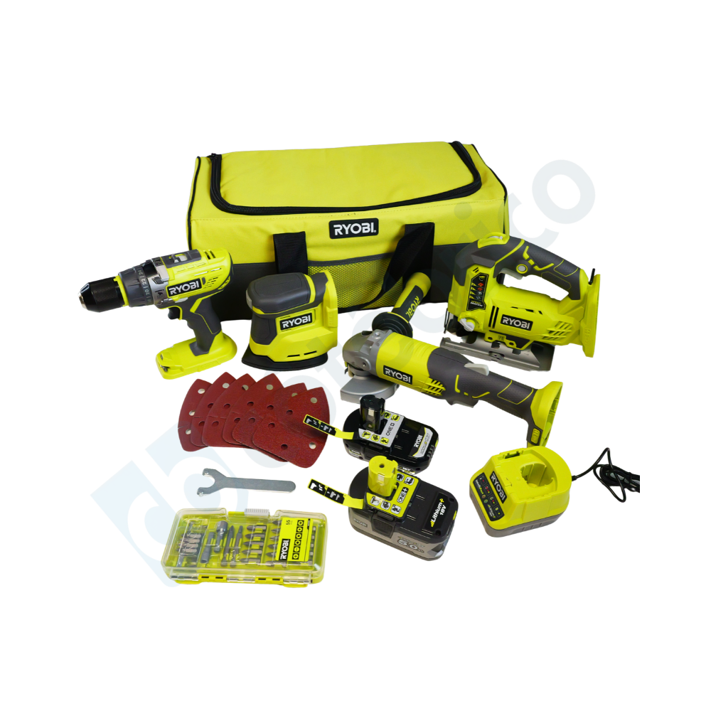 Combo set one R18CK4F 252S Ryobi 5133004771
