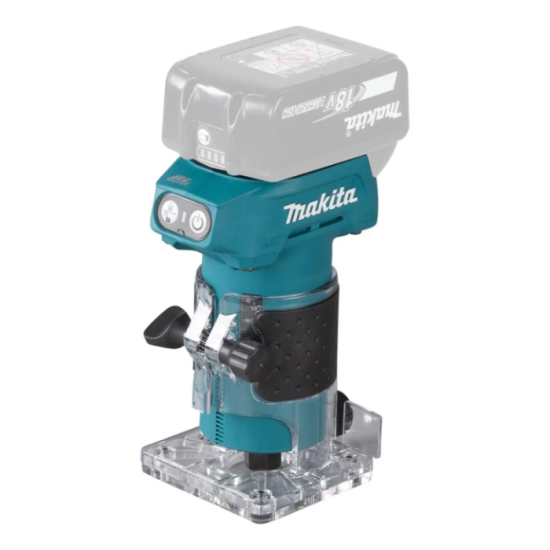 Pack lot menuisier DRT52 DSS611 DBO180 2X50AH en makpac Makita