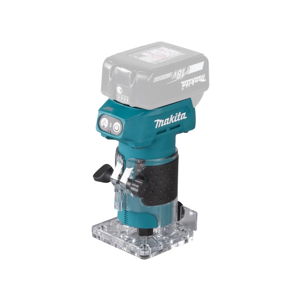 Pack lot menuisier DRT52 DSS611 DBO180 2X50AH en makpac Makita