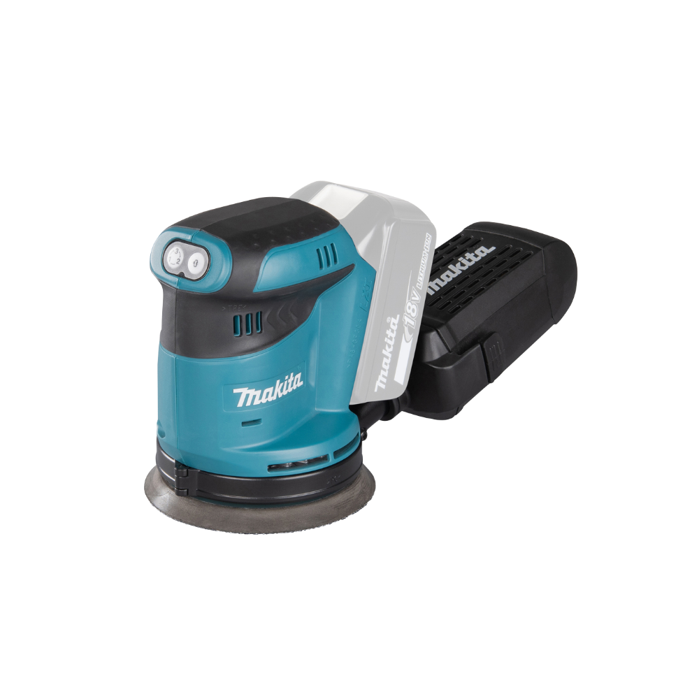 Pack lot menuisier RT0702CX2J DBO180 DBS180 2X50AH en makpac Makita