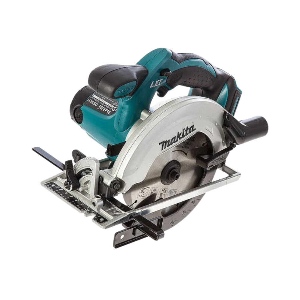 Pack menuisier DSS611 DBO180 DRT52 2X50AH en sac Makita