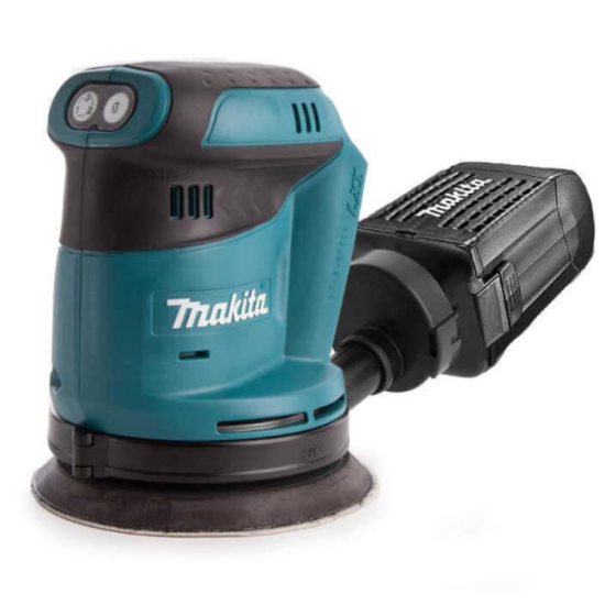 Pack menuisier DSS611 DBO180 DRT52 2X50AH en sac Makita