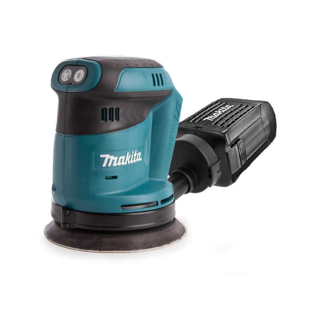Pack menuisier DSS611 DBO180 DRT52 2X50AH en sac Makita