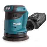 Pack menuisier DSS611 DBO180 DRT52 2X50AH en sac Makita