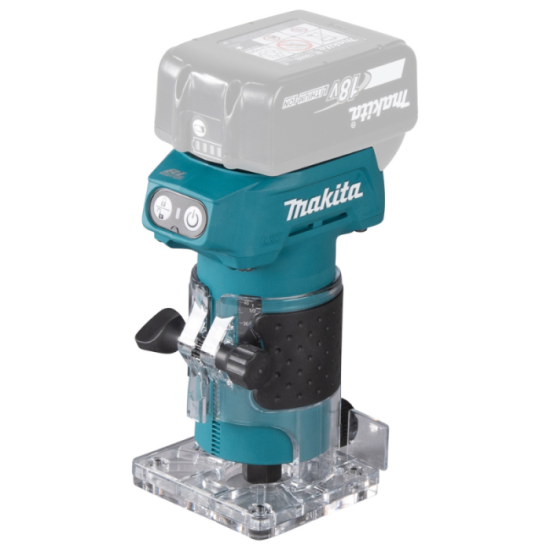 Pack menuisier DSS611 DBO180 DRT52 2X50AH en sac Makita