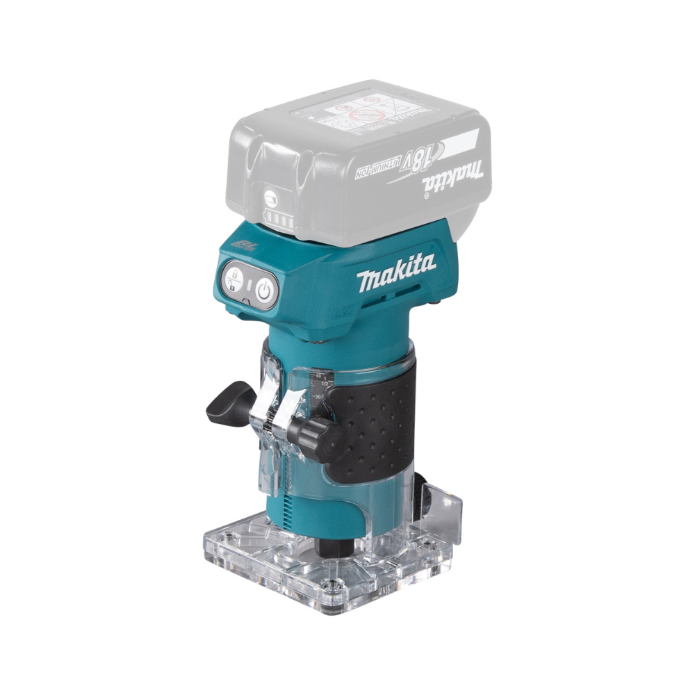Pack menuisier DSS611 DBO180 DRT52 2X50AH en sac Makita