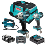 Pack mecanicien DTW300 DMP180 DTD156Z 2X50AH en sac Makita