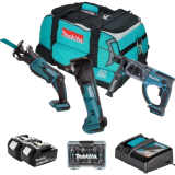 Pack renovation DHR202 DTM51 DJR183 2X50AH en sac Makita