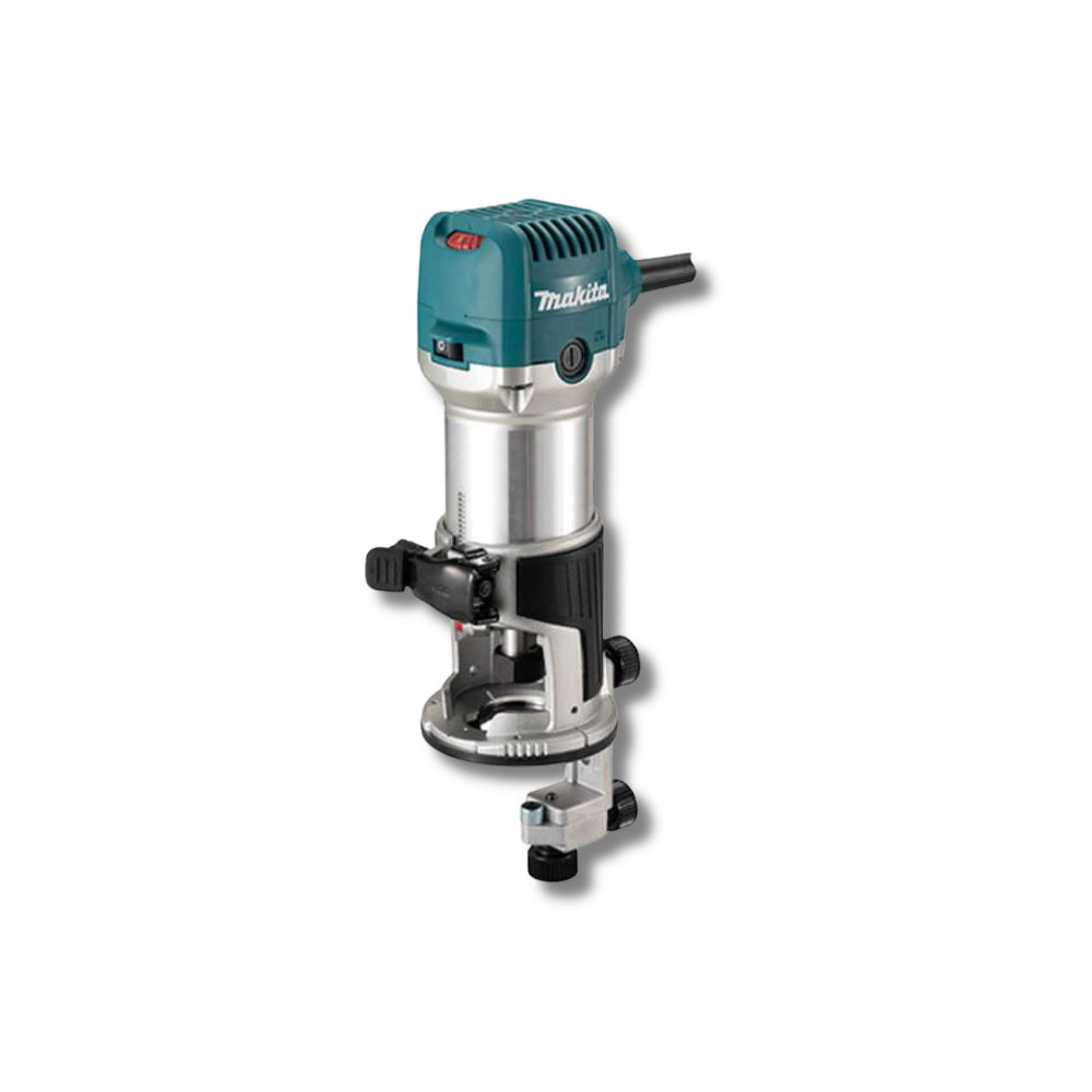 Pack menuiserie AF506 RT0702CX2J DBO180 2X50AH en makpac Makita