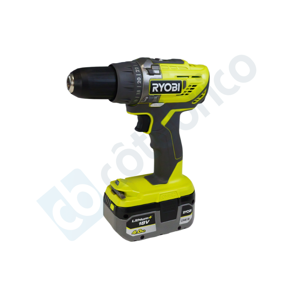 Pack one 4 outils R18CK4E 242S 1X20AH 1X40AH Ryobi 5133004757