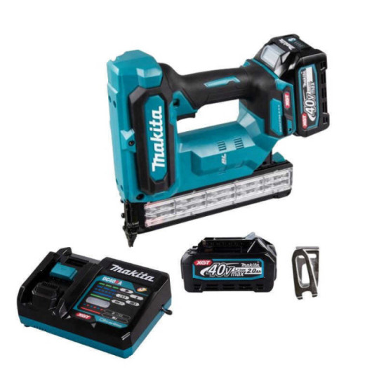 Cloueur 40V xgt max 2X20 ah en valise Makita FN001GA201