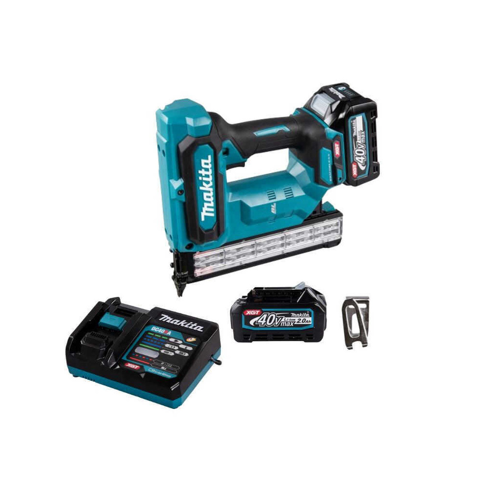 Cloueur 40V xgt max 2X20 ah en valise Makita FN001GA201