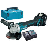Meuleuse d angle 18V li ion bl O125MM 1X50 ah en coffret Makita DGA504RT1J