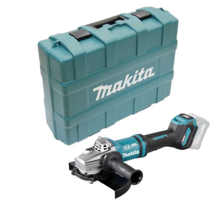 Meuleuse 40V max li ion O230 mm solo en valise Makita GA038GZ01