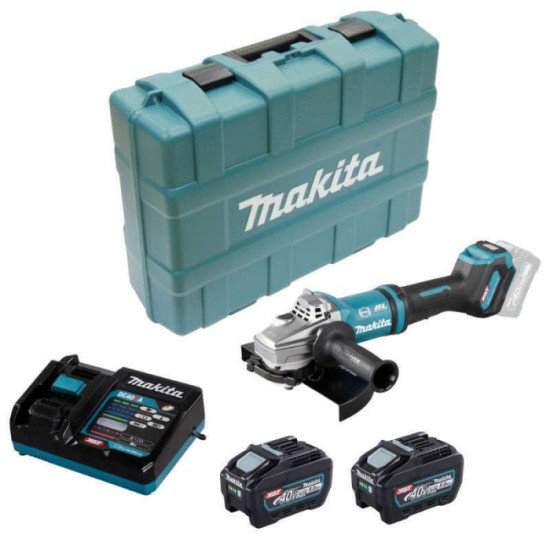 Meuleuse 40V max li ion O230 mm 2X50 en valise Makita GA038GT201