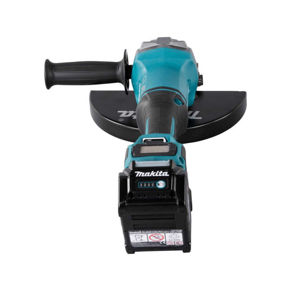 Meuleuse 40V max li ion O230 mm 2X50 en valise Makita GA038GT201