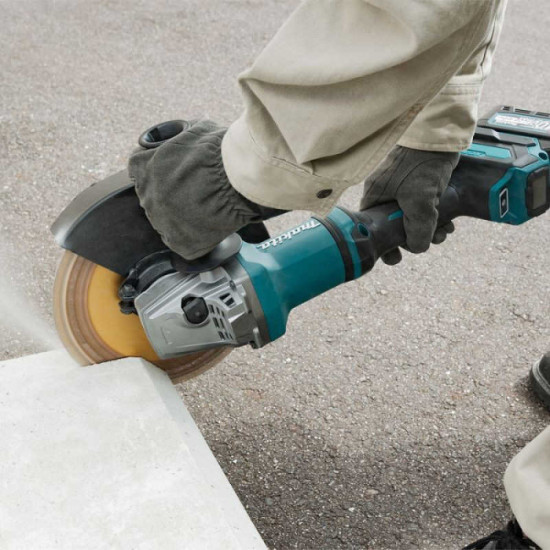 Meuleuse 40V max li ion O230 mm 2X50 en valise Makita GA038GT201
