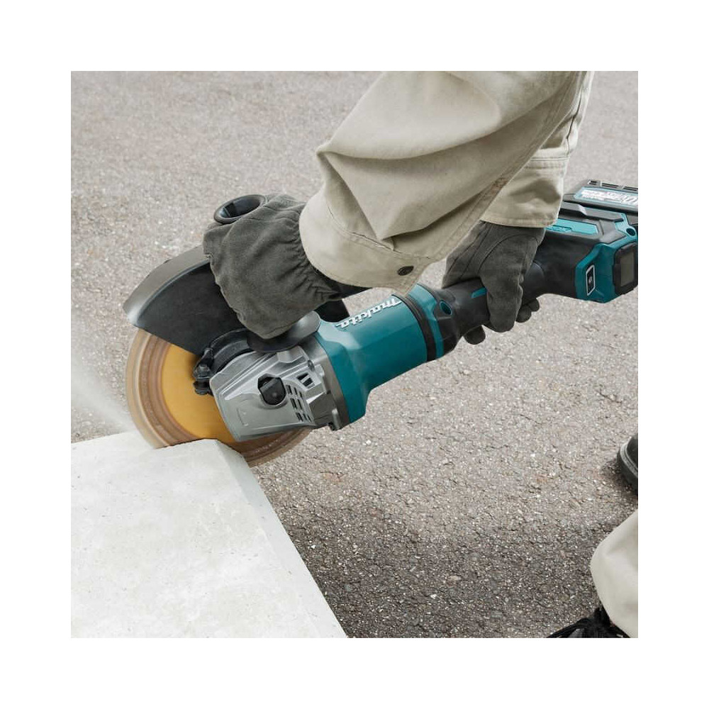 Meuleuse 40V max li ion O230 mm 2X50 en valise Makita GA038GT201