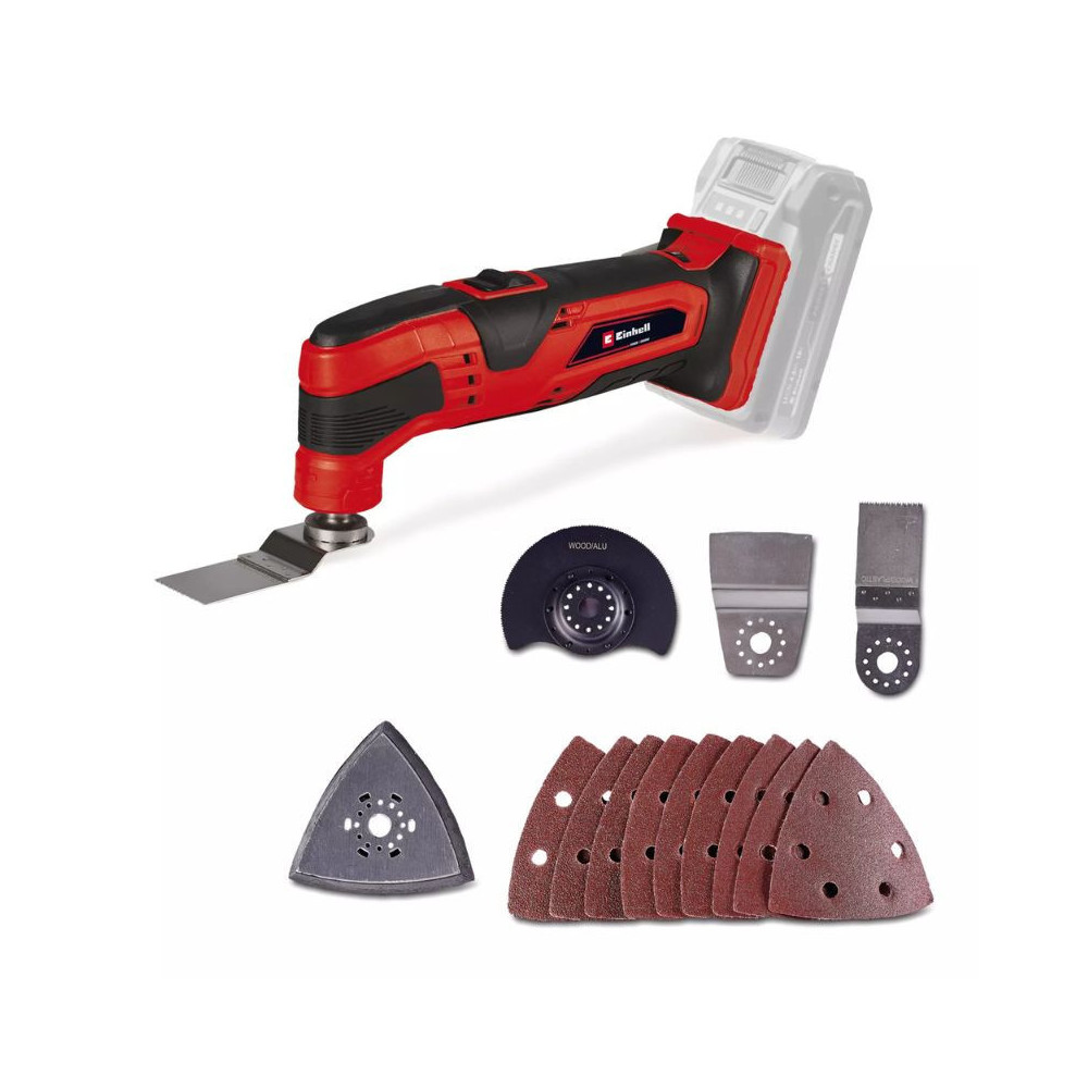 Outil multifonctions 18V tc mg 18 li solo Einhell 4465170