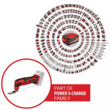 Outil multifonctions 18V tc mg 18 li solo Einhell 4465170