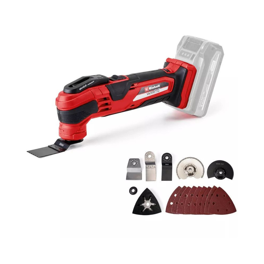 Outil multifonctions 18V varrito solo Einhell 4465160