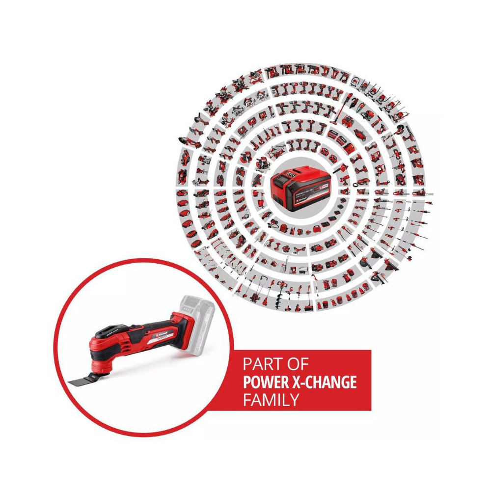 Outil multifonctions 18V varrito solo Einhell 4465160