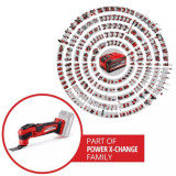 Outil multifonctions 18V varrito solo Einhell 4465160