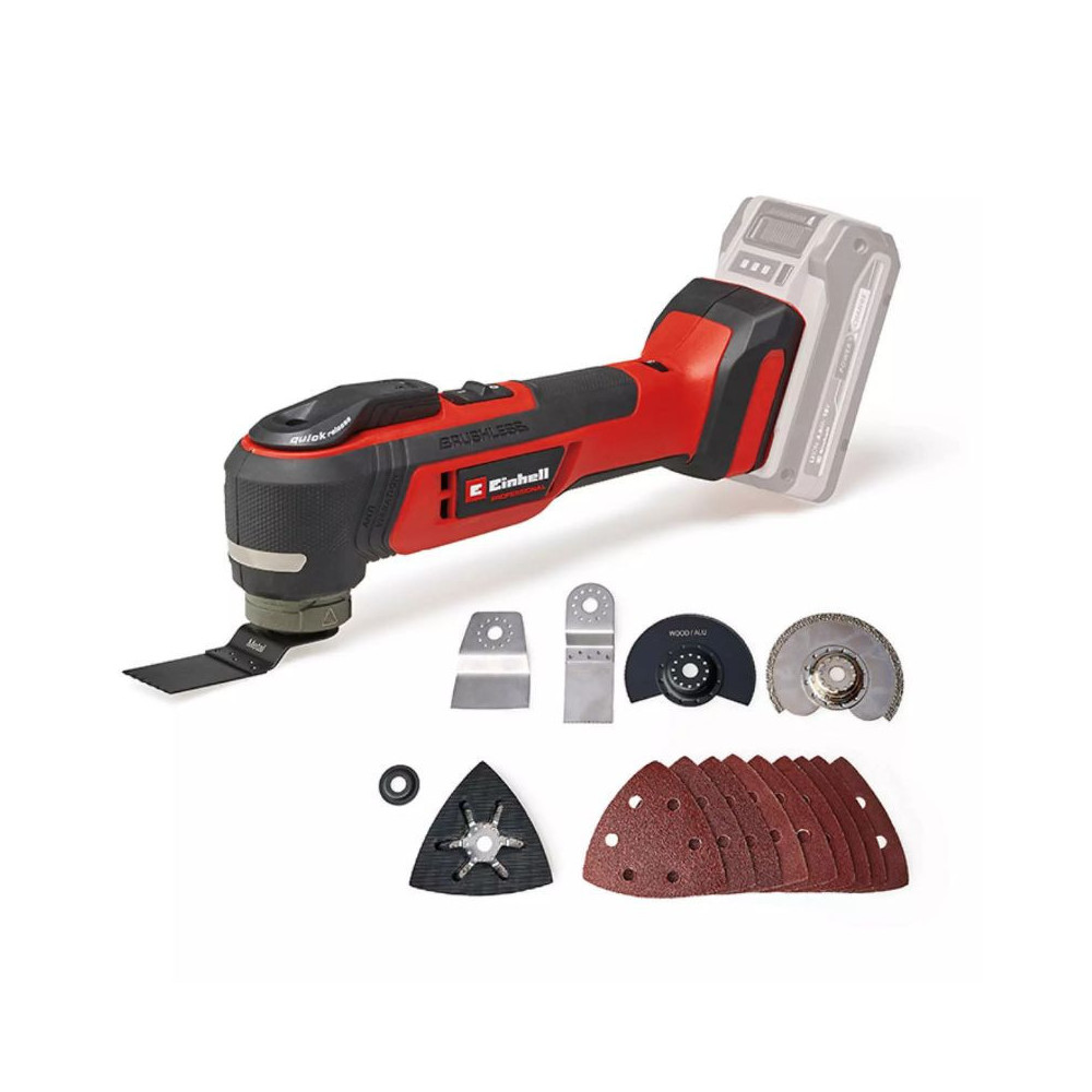 Outil multifonctions 18V tp mg 18 li bl solo Einhell 4465190