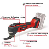 Outil multifonctions 18V tp mg 18 li bl solo Einhell 4465190