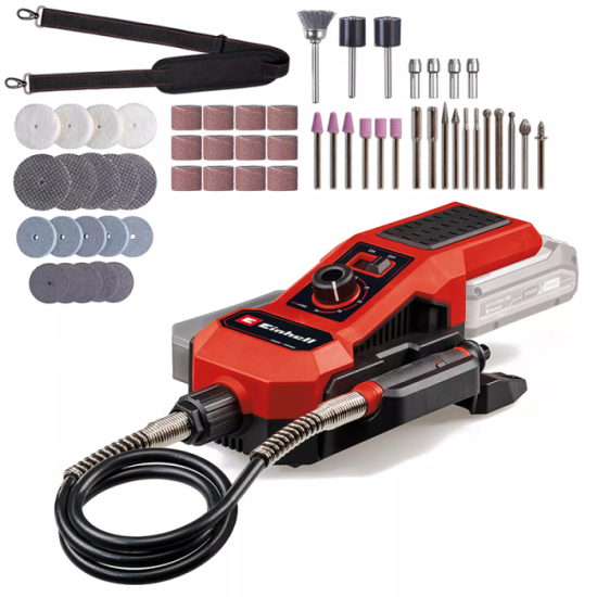 Outil rotatif multifonction 18V te mt 1834 li solo Einhell 4419360