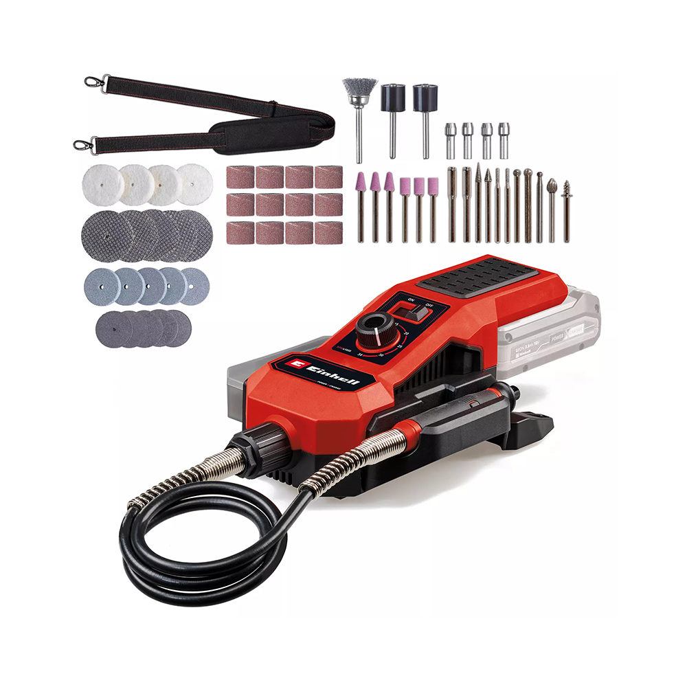 Outil rotatif multifonction 18V te mt 1834 li solo Einhell 4419360