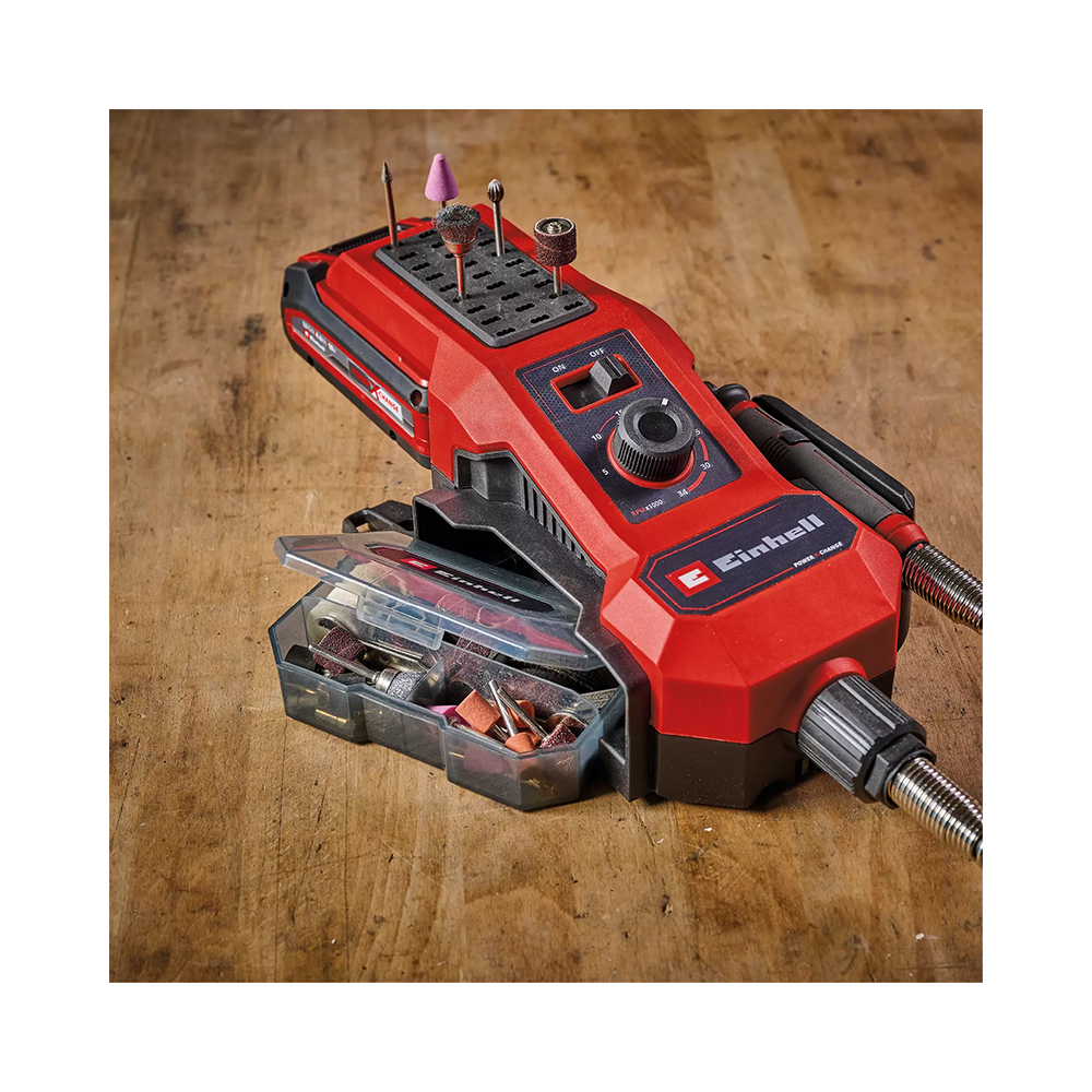 Outil rotatif multifonction 18V te mt 1834 li solo Einhell 4419360