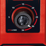 Outil rotatif multifonction 18V te mt 1834 li solo Einhell 4419360