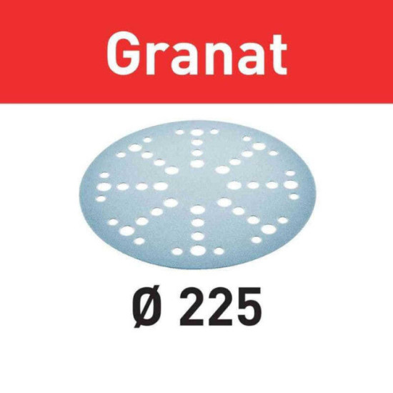 Abrasif Granat STF D225/48 P80 Festool 205655 (25 pcs) | ProForPro