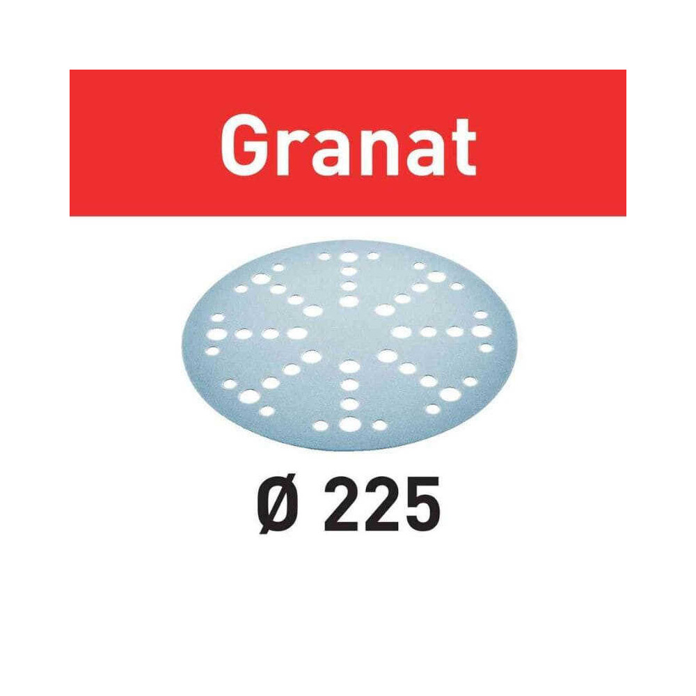 Abrasif Granat STF D225/48 P80 Festool 205655 (25 pcs) | ProForPro
