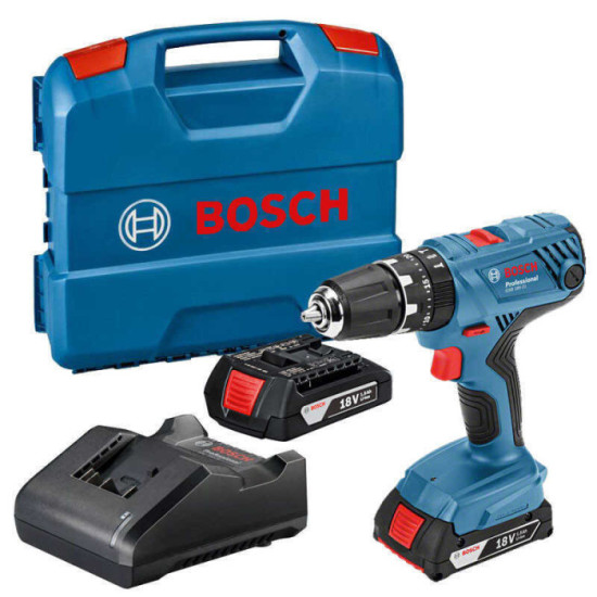 Perceuse a percussion 18V professionnal gsb 18V 21 Bosch 0615990M00