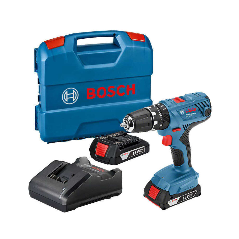 Perceuse a percussion 18V professionnal gsb 18V 21 Bosch 0615990M00