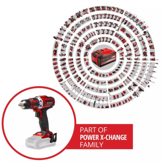 Perceuse 18V te cd 1840 li solo Einhell 4513925