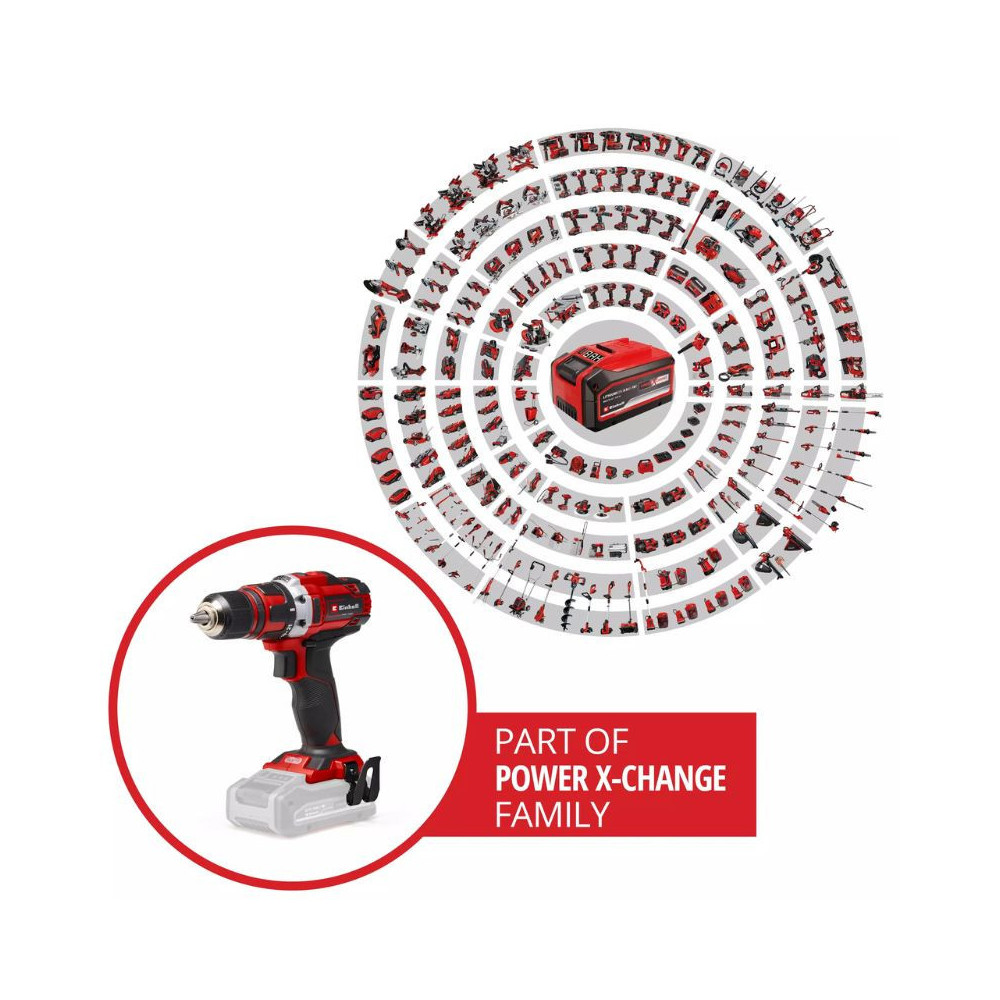Perceuse 18V te cd 1840 li solo Einhell 4513925