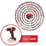 Perceuse 18V te cd 1840 li solo Einhell 4513925