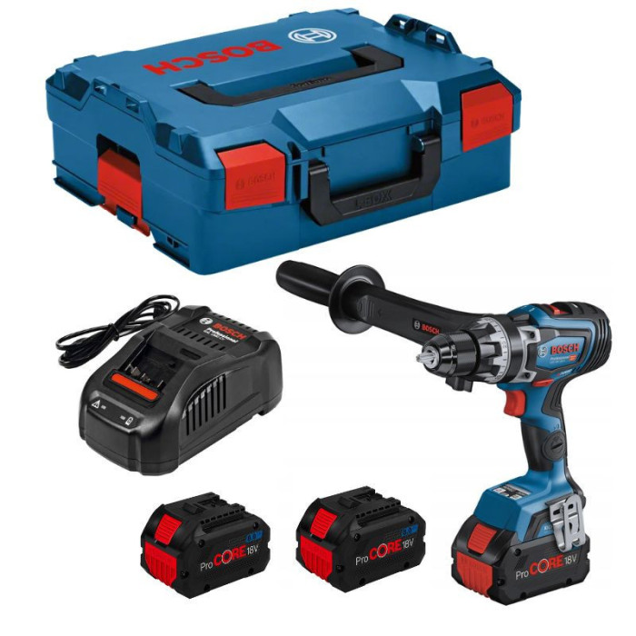 Perceuse professional 3X80 ah gsr 18V 150 c en l boxx Bosch 0615A5002T