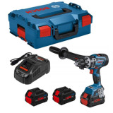 Perceuse professional 3X80 ah gsr 18V 150 c en l boxx Bosch 0615A5002T