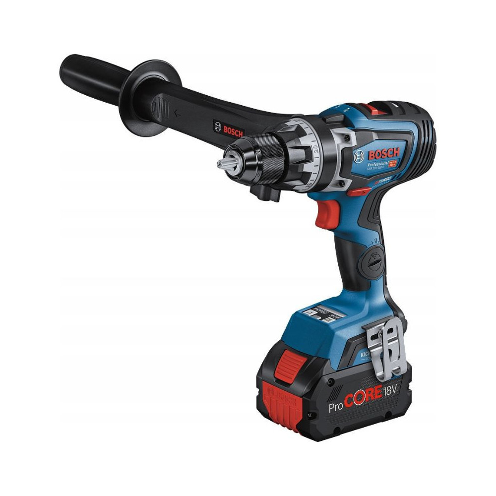 Perceuse professional 3X80 ah gsr 18V 150 c en l boxx Bosch 0615A5002T