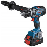 Perceuse professional 3X80 ah gsr 18V 150 c en l boxx Bosch 0615A5002T