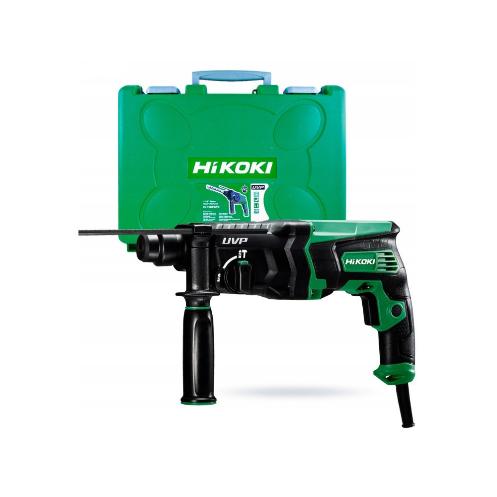Marteau perforateur burineur sds plus 850W solo en coffret Hikoki DH28PCY2WSZ