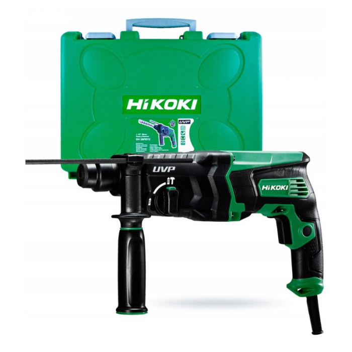 Marteau perforateur burineur sds plus 850W solo en coffret Hikoki DH28PCY2WSZ
