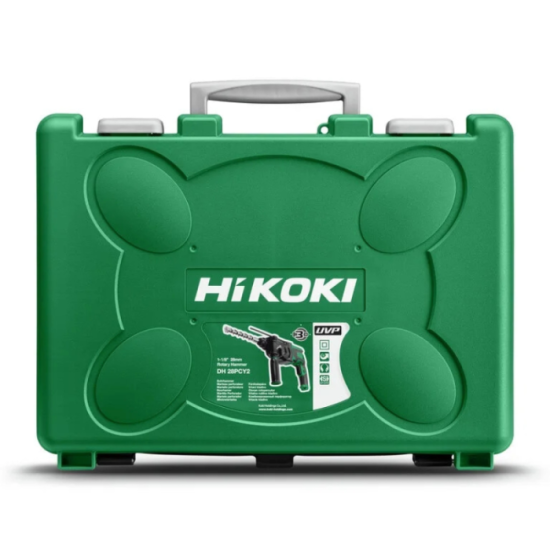 Marteau perforateur burineur sds plus 850W solo en coffret Hikoki DH28PCY2WSZ